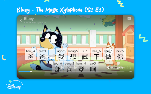 Langpal Subtitles: Better subtitles for Chinese videos screenshot