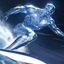 Silver Surfer Cosmic Wave Live Wallpaper icon