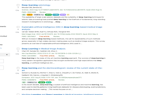 AI4Paper screenshot