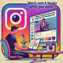 Instagram Auto-Play Fix icon