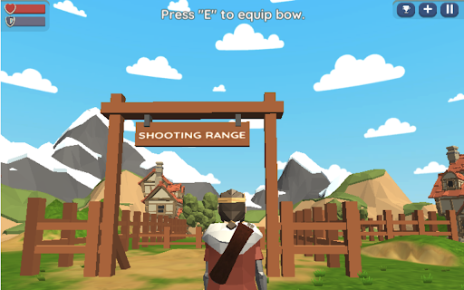Archer Master 3D Castle Defense Game screenshot