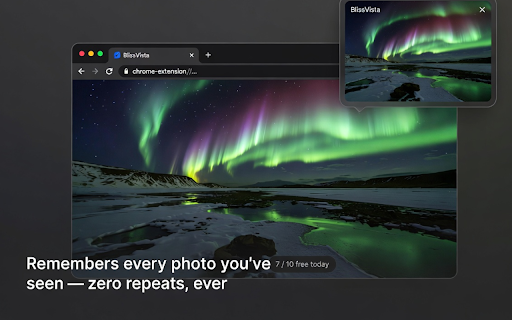 Free Daily Nature/Landscape Photos BlissVista screenshot