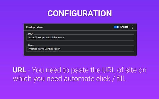 Auto Clicker - AutoFill screenshot
