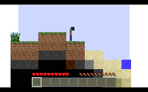 Paper Minecraft Game - 2D Sandbox Crafting screenshot