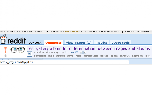 Degallerify screenshot
