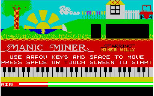 Play Manic Miner Jun Html5 screenshot