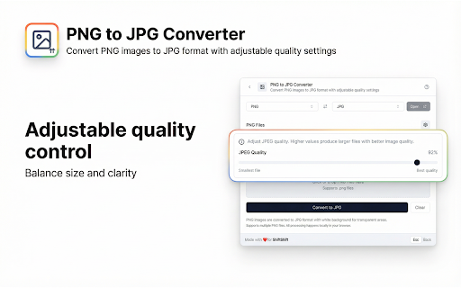 PNG to JPG screenshot