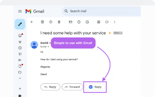 Younet: Personalized AI to write & respond screenshot