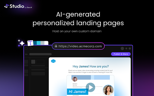 Gan.AI - Free Screen & Camera Recorder screenshot