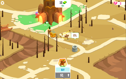 Idle Tree City Unblocked screenshot