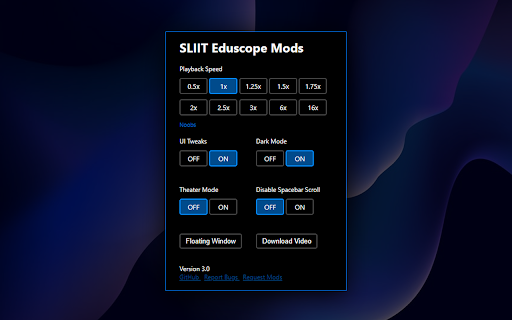 SLIIT Eduscope Mods screenshot