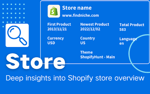 ShopifyHunt - Shopify™ Spy Tool & AliExpress™ Product Research screenshot