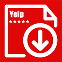 Yelp Reviews Exporter icon