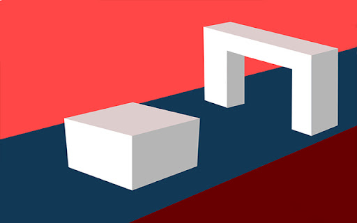 Shape Shift Parkour Unblocked screenshot