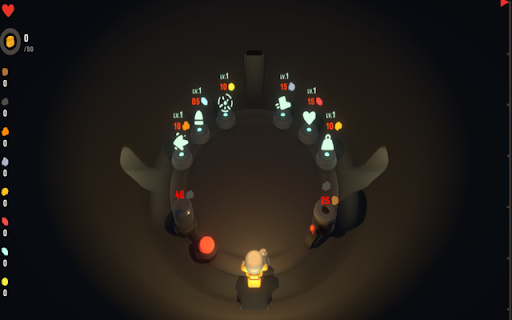 Dig and Delve Unblocked screenshot