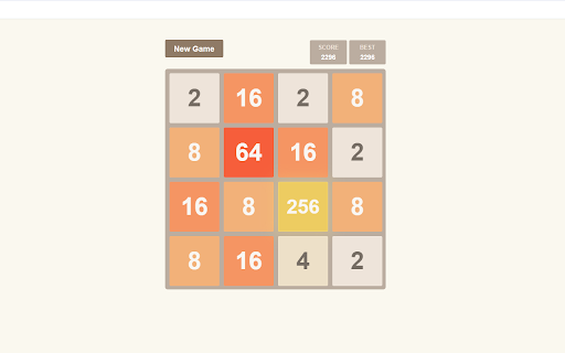 2048 - Classic Games screenshot