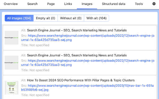 Alaev SEO Tools: Free Audit & Analysis screenshot