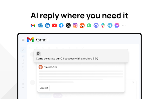 MaxAI: Ask AI anything as you browse (GPT, Gemini, Claude, Grok, etc.) screenshot
