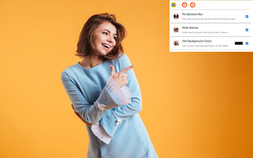 Change Background for Google Meet™ screenshot