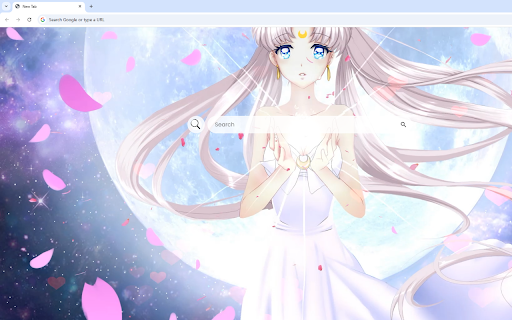 Sailor Moon Live Wallpaper screenshot