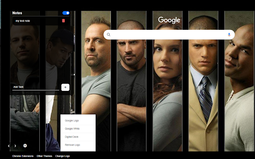 Prison Break Wallpapers New Tab screenshot