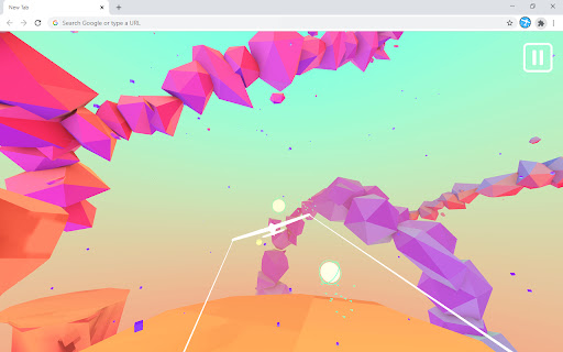 Sci Fi Flight Simulator Game screenshot