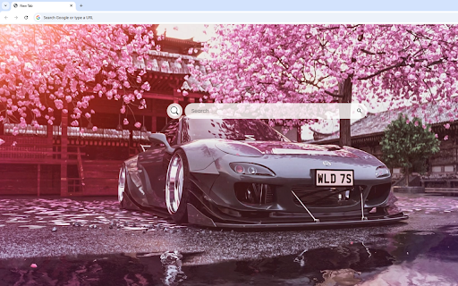 Mazda RX7 Live Wallpaper screenshot