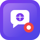 WhatsApp Auto Translate & Call Recorder - Chat, Audio, Video icon