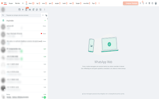 InterZap screenshot