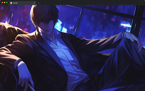 Death Note Anime Wallpapers HD New Tab - Dark Manga Backgrounds screenshot