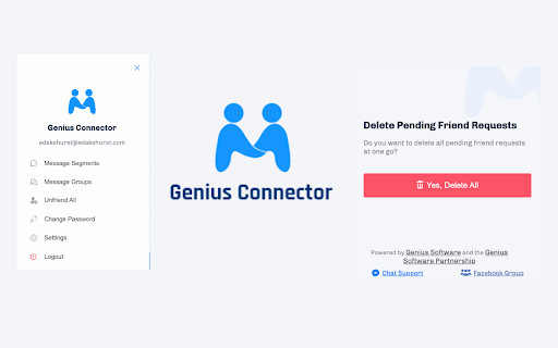Genius Connector screenshot