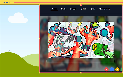 Funny Shooter 2 Game screenshot