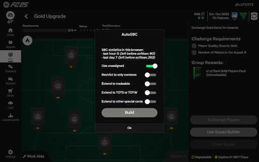 AutoSBC screenshot