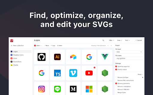 SVG Gobbler screenshot