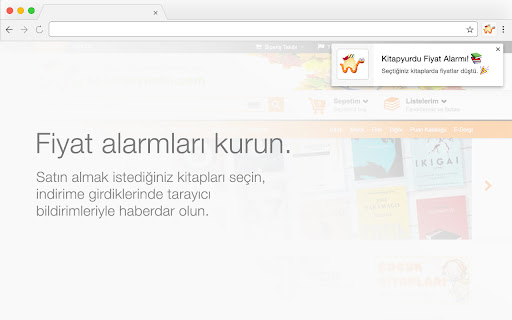 Kitapyurdu Fiyat Asistanı screenshot