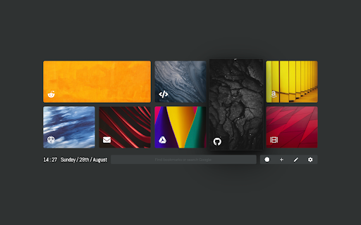 nightTab screenshot
