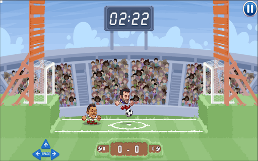 Heads Arena Soccer All Stars - Heads Arena Soccer All Stars Unblocked screenshot