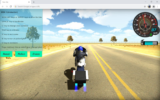Extreme Motorbike Driving Game screenshot