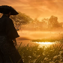 Jin Sakai Sunset Ghost Of Tsushima Live Wallpaper icon