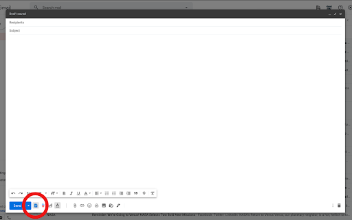Gmail™ Email Templates by cloudHQ screenshot