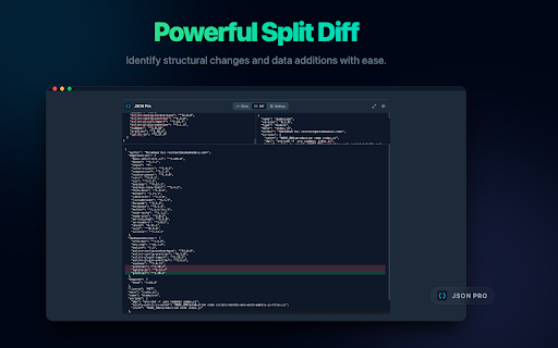 JSON Beautifier Pro screenshot