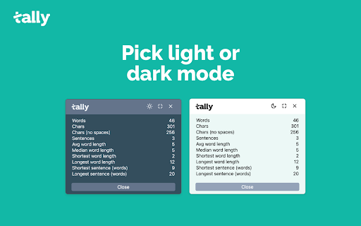 Word Counter (Tally) screenshot