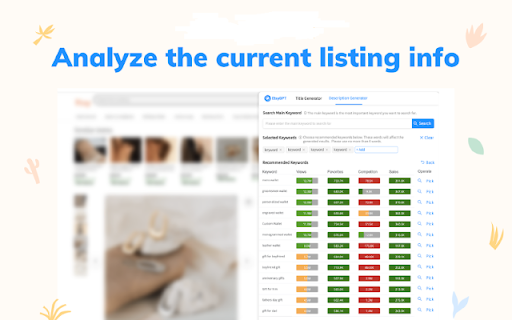 GPT for Ecom: Product Listing optimizer screenshot