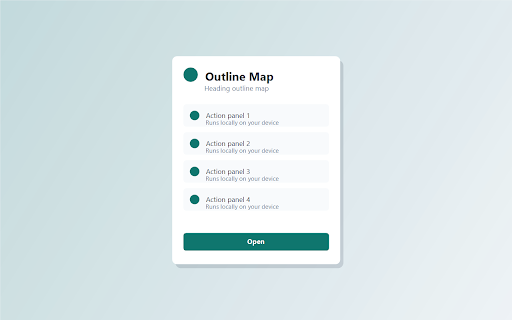 Outline Map screenshot