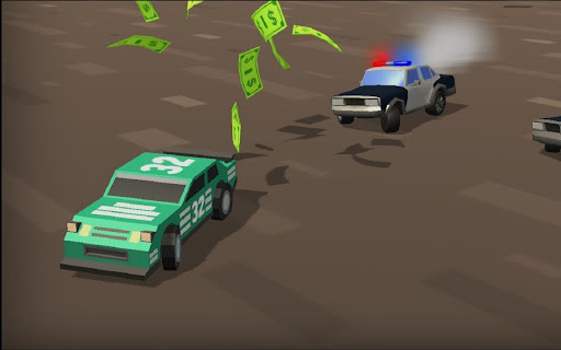 Endless Car Chase Police Escape Game screenshot