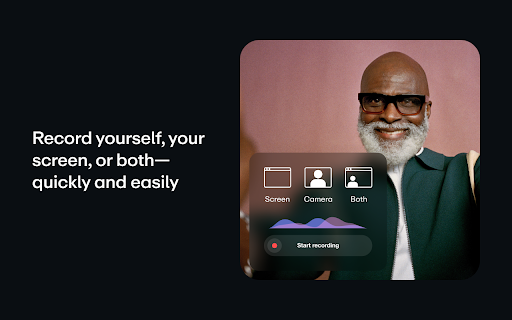Vimeo Record - Screen & Webcam Recorder screenshot