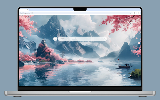 Japanese Spring Live Wallpaper screenshot