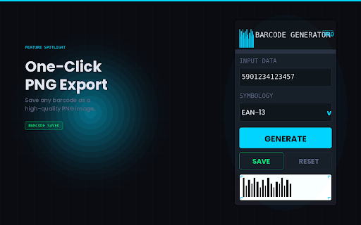 Barcode Generator Pro screenshot