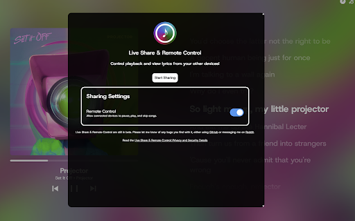 YouTube Music Beautifier screenshot