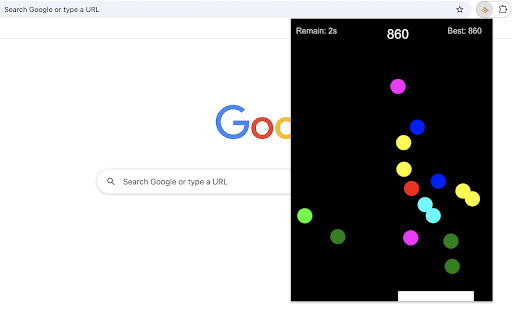 Ball Bouncer Game screenshot